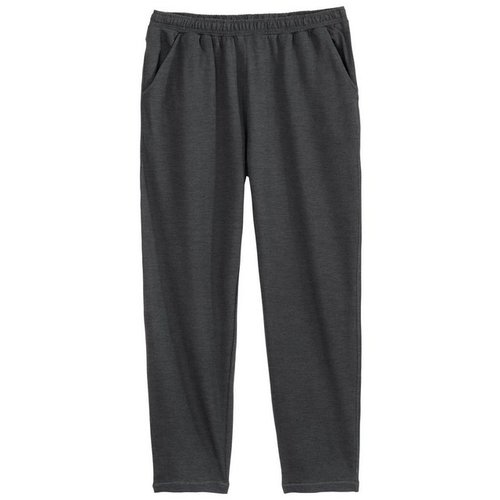 Adamo Jogginghose Große Größen Jogginghose lang anthrazit melange
