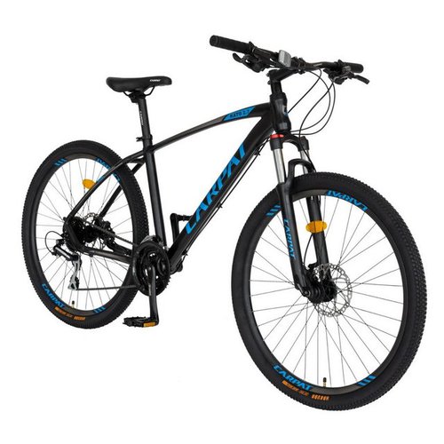 Carpat Sport Mountainbike 26 Zoll MTB Fahrrad mit Federgabel Herren Damen Jungen, 24 Gang, Kettenschaltung, hydraulische Scheibenbremse, MTB Hardtail Fahrrad