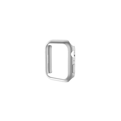 Peter Jäckel FUN Bumper für Apple Watch 44mm Silver (20594) Smartwatch