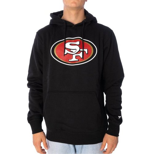 Fanatics Hoodie NFL San Francisco 49ers Hoodie Herren Kapuzenpullover schwarz (1-tlg)