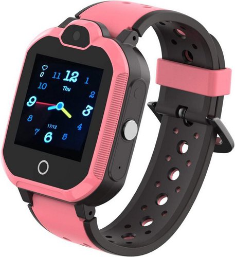 Friteapa Smartwatch (1,44 Zoll, SIM-Karte), 4G Wasserdicht Kinder uhr Telefon Handy Uhr mit Anti-verlorener