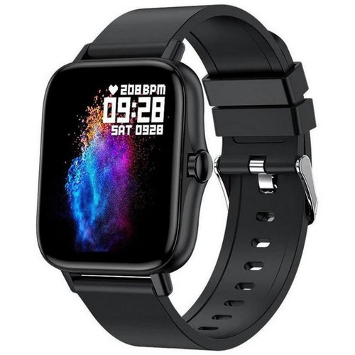 Maxcom Harmony Touch Fitness Smartwatch Schwarz Smartwatch, 1-tlg.
