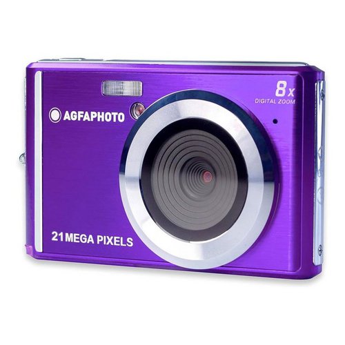 Agfa DC5200 Kompaktkamera (Integrierter Blitz, 21 Megapixel, TFT-LCD-Display)