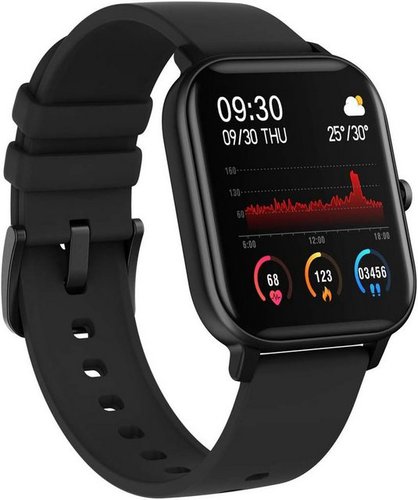 Maxcom Smartwatch (Android, iOS), mitPräzise Gesundheitsüberwachung, tilvolles Design,Digitale Vernetzun