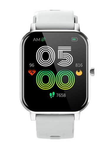 Denver Bluetooth Smartwatch SW-181 Grau Smartwatch (WLAN)