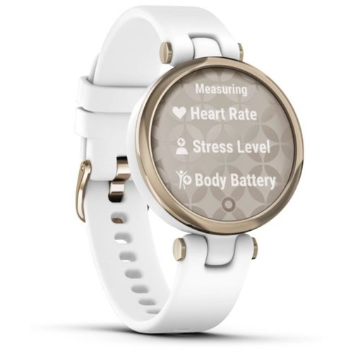 Garmin Lily Sport Smartwatch weiß/elfenbein Smartwatch