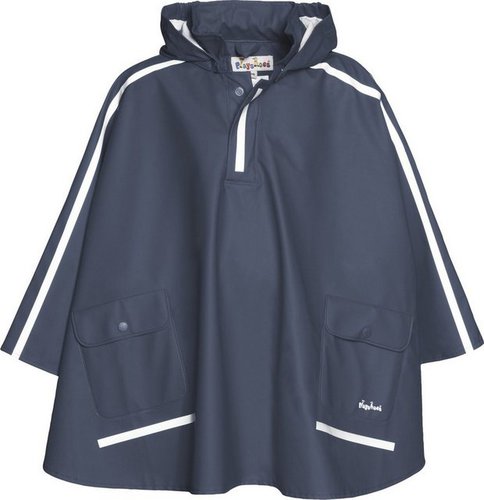 Playshoes Regenjacke Regen-Cape langer Rücken