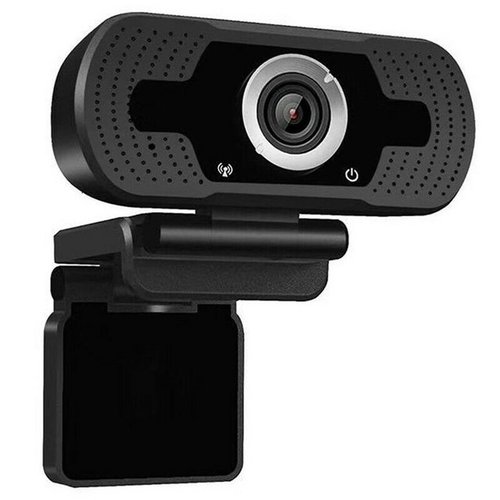 autolock 1080P Full HD Webcam Computer PC Laptop Kamera mit Mikrofon für Videokonferenz Videoanruf Videoaufnahme Full HD-Webcam (HD, WLAN (Wi-Fi)