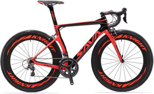 Sava Rennrad Shadow 3.0 Carbon Rennrad 700C Shimano Ultegra R8000 22 Gang, 22 Gang