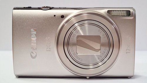 Canon Ixus 285 HS silber Kompaktkamera