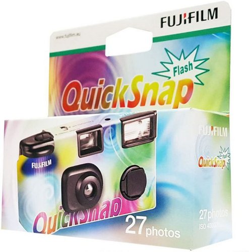 Fujifilm 1x Einwegkamera Fuji Quick Snap Einwegkamera