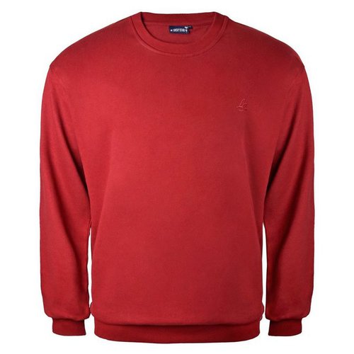 Lucky Star Sweater Übergrößen Basis Sweatshirt in rot