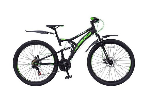 T&y Trade Mountainbike 27,5 Zoll Kinder Jungen Fahrrad Mountainbike MTB Fully Rad Oberon Grün, 18 Gang Shimano, Kettenschaltung, 18 Shimano Gang, Fully, Kettenschaltung, Scheibenbremse