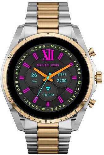 Michael Kors MKT5134 Gen 6 Silber Edelstahl Smartwatch