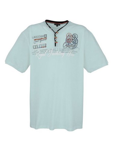 Lavecchia T-Shirt Übergrößen Herren V-Shirt LV-608 Herrenshirt V-Ausschnitt