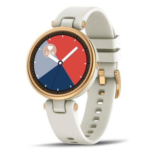 QTIYE Smartwatch, Fitness Tracker Uhr mit Anruffunktion für Damen Smartwatch (1,09" HD Voll Touchscreen Zoll) IP67 Wasserdicht Fitness Uhr, Uhren Watch für iOS und Android, Pulsmesser Schrittzähler Schlafmonitor Aktivitätstracker