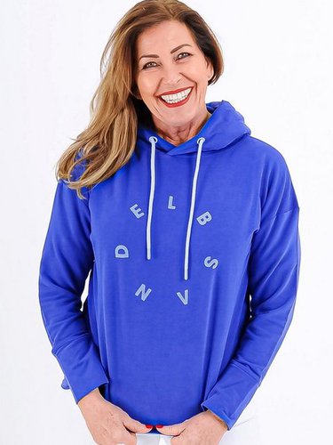 Elbsand Hoodie Hoodie Daris Blue Ink