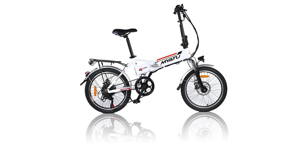FAFREES 20 Zoll Fatbike Elektrofahrrad Klapprad E Bike 750W E-City Bike
