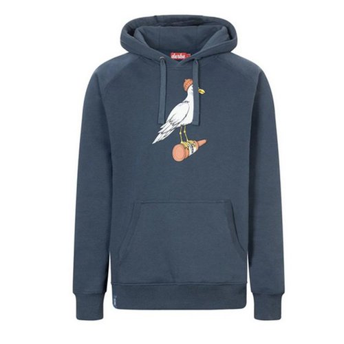 Derbe Kapuzensweatshirt Sturmmöwe