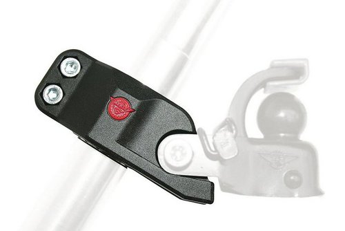 Hebie Fahrradkinderanhänger Adapter für Kupplung F1 an Sattelstützen mit 26 bis 31 mm
