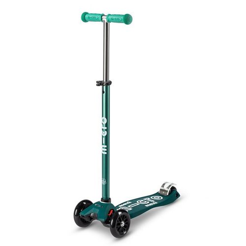 Micro Scooter Scooter-Roller Maxi Deluxe ECO, Trittbrett aus recyceltem Meeresplastik