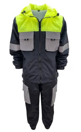 Fashion Boy Regen- und Matschjacke Kinder Matschanzug Regenanzug Windjacke Regenkombination JF677 mit Kapuze