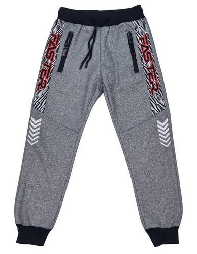 Fashion Boy Jogginghose Jogginghose Freizeithose warm gefüttert, J870