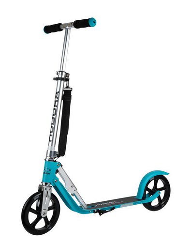 Hudora Cityroller BigWheel® 205 Scooter, ocean "Exklusiv Edition
