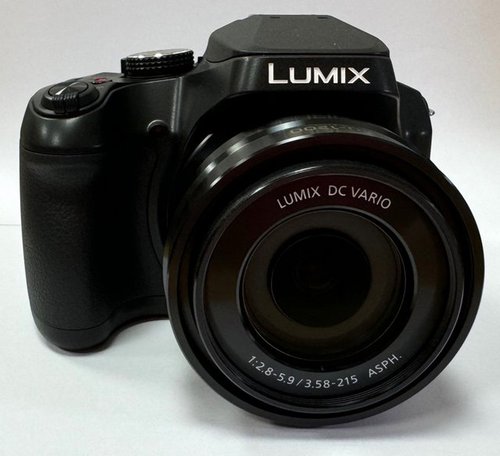 Panasonic DC-FZ82D schwarz Digitalkamera Systemkamera