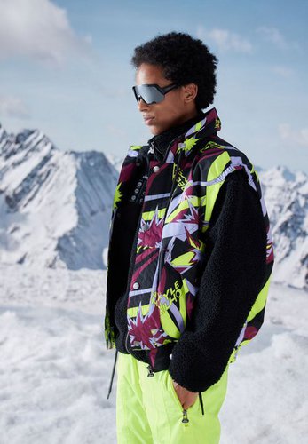 Elho Funktionsweste Skiweste Verbier 89 Oversized, wetterfest und atmungsaktiv