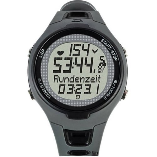 Sigma PC 15.11 Pulsuhr mit Brustgurt Schwarz Smartwatch