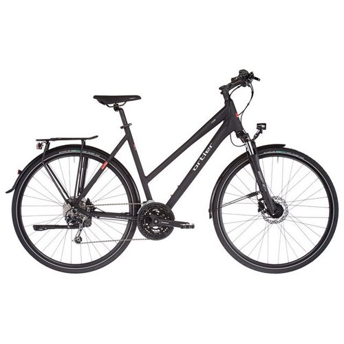 Ortler Trekkingrad Chur, 27 Gang Shimano Deore Schaltwerk, Kettenschaltung