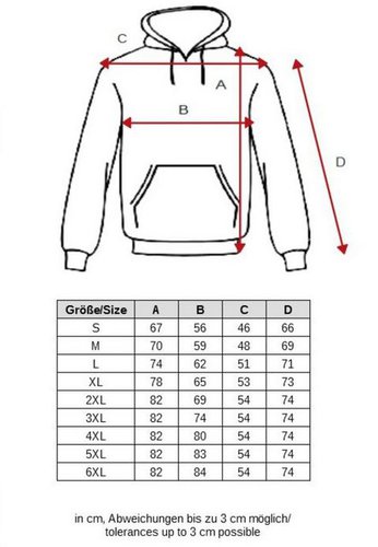 Egomaxx Sweatshirt Sweatshirt Pullover ohne Kapuze mit Armtasche 4240 in Weiß