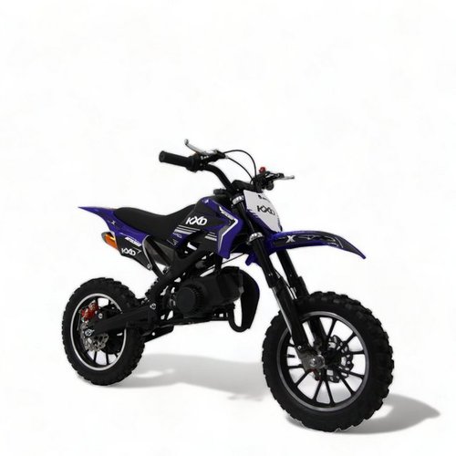 Kxd Dirt-Bike 701 49ccm 2T Dirtbike Crossbike Pocketbike bla, 1 Gang