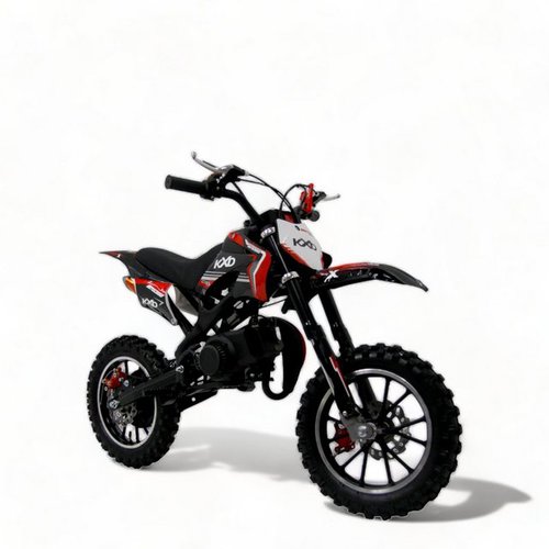 Kxd Dirt-Bike 701 49ccm 2T Dirtbike Crossbike Pocketbike rot, 1 Gang