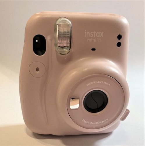 Fujifilm Instax Mini 11 blush pink Sofortbildkamera