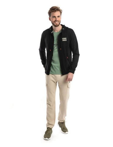 Roadsign Australia Sweatjacke Great (1-tlg) mit praktischem Reißverschluss und elastischen Bündchen