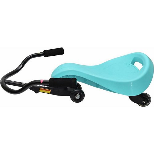 myToys COLLECTION Cityroller Scooter Kidz Swayer mint mit LEDs von VEDES