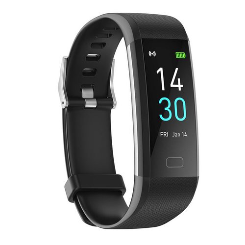 Gelldg Fitness Armband Tracker mit Pulsmesser Blutdruck Fitnessuhr Smartwatch