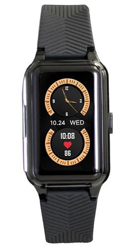 Knauermann SOS (2023) Smartwatch (1,47 Zoll), inkl. Schnell-Ladekabel