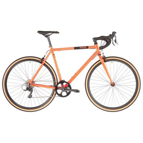 Fixie Inc. Cityrad Floater Race 8S, 8 Gang Shimano Sora Schaltwerk, Kettenschaltung