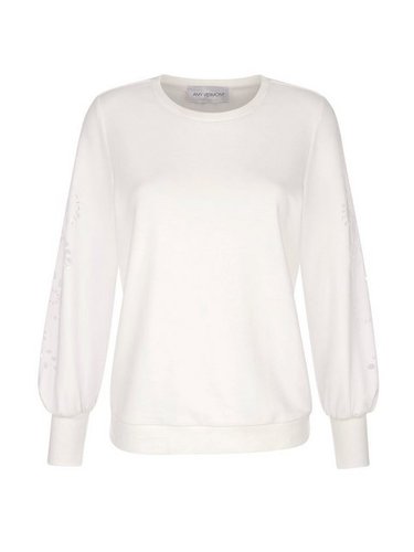 Amy Vermont Sweatshirt Sweatshirt mit hochwertigem Lasercut