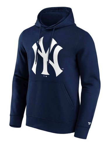 Fanatics Hoodie MLB New York Yankees Primary Logo Graphic