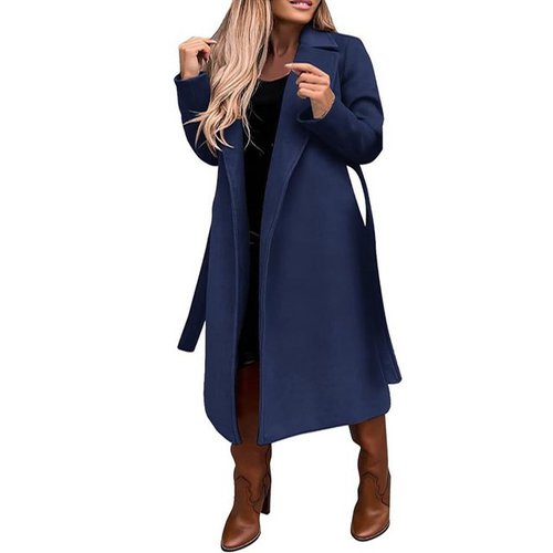 Ronner Ug Regenmantel Damen Bluse Dünner Mantel Trench Lange Jacke Mäntel Outwear Mantel