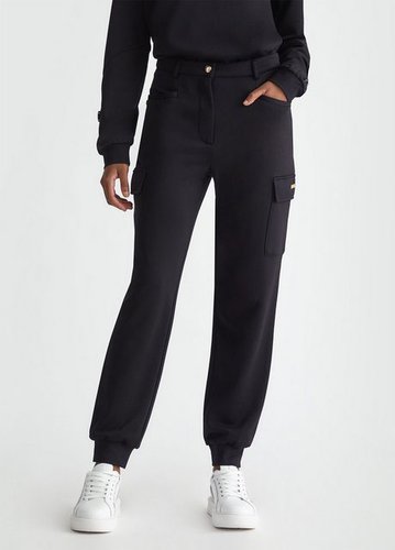 Liu Jo Fleecehose - Jogginghose - Fleece cargo pants - PANT.FELPA LUNGO