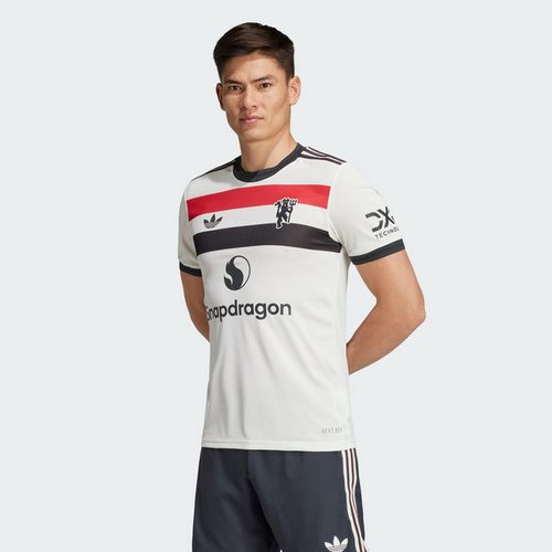 Adidas Trainingstop MANCHESTER UNITED 24/25 AUSWEICHTRIKOT AUTHENTIC