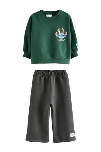 Next Sweatanzug Disney Lilo und Stitch Weihnachtsanzug (2-tlg)