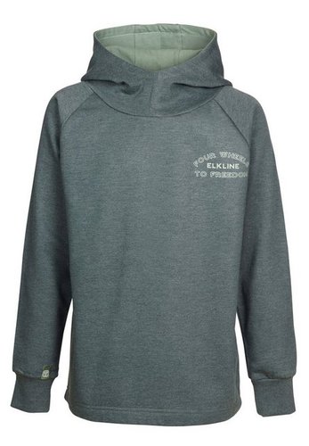 Elkline Hoodie Buzzer Kapuzenpullover mit VW T1 Bulli Rücken Print