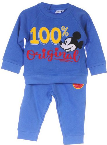 Disney Baby Jogginganzug Jogginganzug für Baby und Kinder 74 80 86 92 Hose und Sweatshirt Anzug