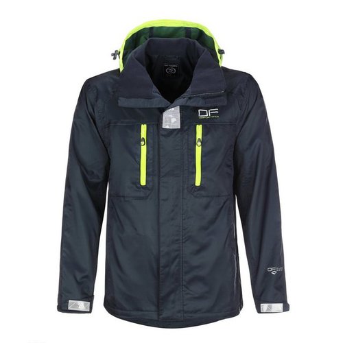 Dry Fashion Regenjacke Herren Segeljacke Baltic - wasserdicht winddicht atmungsaktiv
